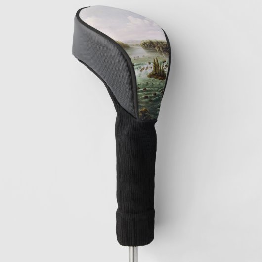 Falls of Saint Anthony by Henry Lewis Golf Headcover (angewinkelt)