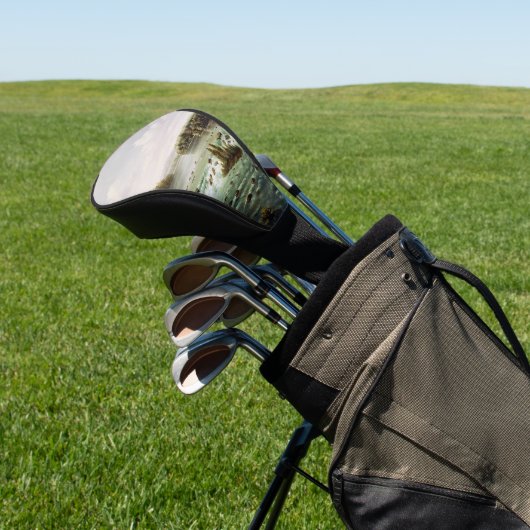 Falls of Saint Anthony by Henry Lewis Golf Headcover (In SItu)