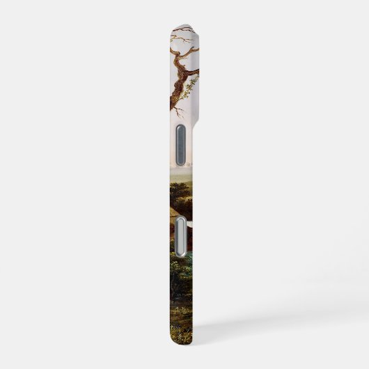 Falls of Saint Anthony by Henry Lewis iPhone Hülle (Rechte Seite)