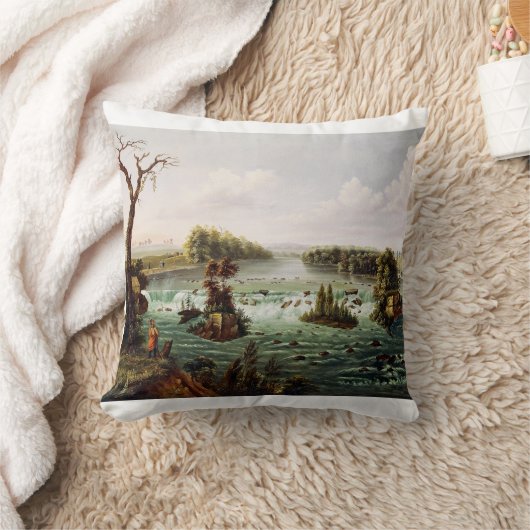 Falls of Saint Anthony by Henry Lewis Kissen (Decke)