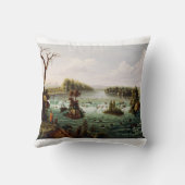 Falls of Saint Anthony by Henry Lewis Kissen (Rückseite)