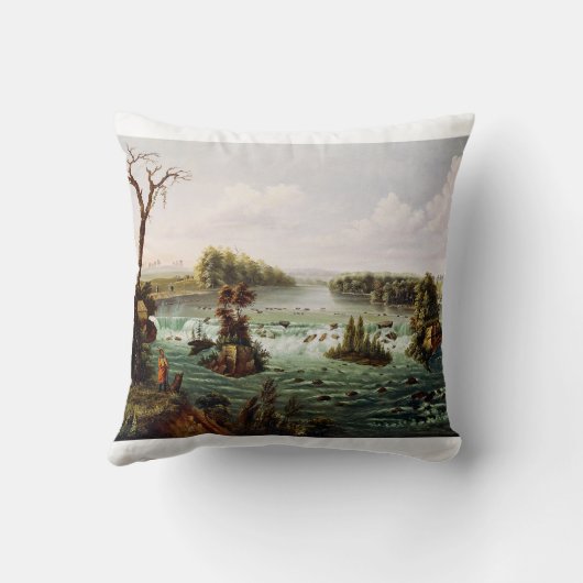 Falls of Saint Anthony by Henry Lewis Kissen (Rückseite)