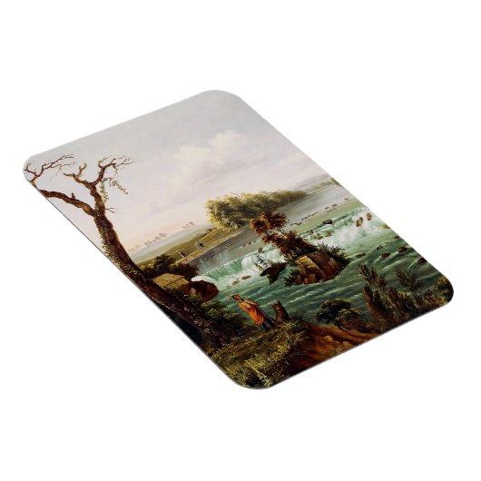 Falls of Saint Anthony by Henry Lewis Magnet (Rechte Seite)