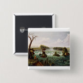 Falls of Saint Anthony von Henry Lewis Button (Vorne & Hinten)
