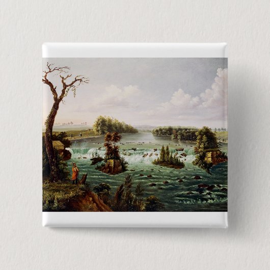 Falls of Saint Anthony von Henry Lewis Button (Vorderseite)
