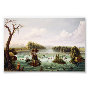 Falls of Saint Anthony von Henry Lewis Fotodruck