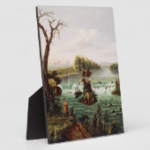 Falls of Saint Anthony von Henry Lewis Fotoplatte (Seite)