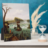 Falls of Saint Anthony von Henry Lewis Fotoplatte (Seite)