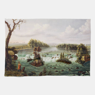 Falls of Saint Anthony von Henry Lewis Geschirrtuch