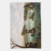 Falls of Saint Anthony von Henry Lewis Geschirrtuch (Vertikal)