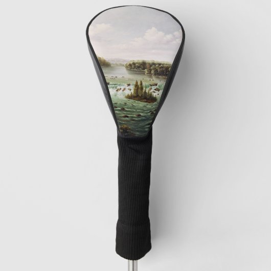 Falls of Saint Anthony von Henry Lewis Golf Headcover (Vorderseite)