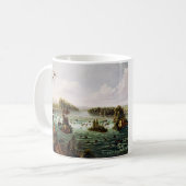 Falls of Saint Anthony von Henry Lewis Kaffeetasse (Vorderseite Links)