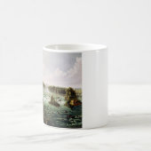 Falls of Saint Anthony von Henry Lewis Kaffeetasse (Mittel)
