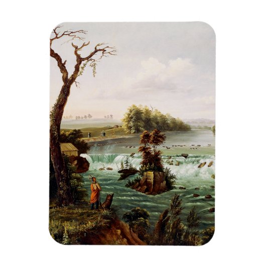 Falls of Saint Anthony von Henry Lewis Magnet (Vertikal)