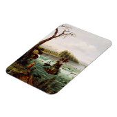 Falls of Saint Anthony von Henry Lewis Magnet (Linke Seite)
