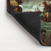 Falls of Saint Anthony von Henry Lewis Mousepad (Ecke)
