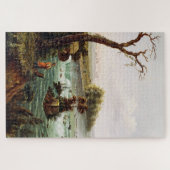 Falls of Saint Anthony von Henry Lewis Puzzle (Horizontal)