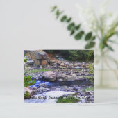 Falls Park Postkarte (Stehend Vorderseite)