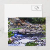 Falls Park Postkarte (Vorne/Hinten)