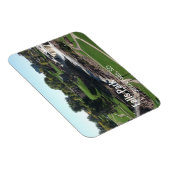 Falls Park, Sioux Falls, South Dakota Magnet (Rechte Seite)