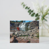 Falls Park, Sioux Falls, South Dakota Postkarte (Stehend Vorderseite)