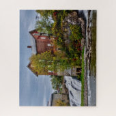 Falls Park Vermont Jigsaw Puzzle (Vertikal)