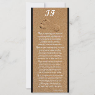 Falls - Rack-Karte für den Rack des Gedichts im Ru