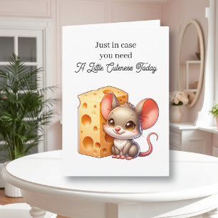 Falls Sie etwas Geschmack und einen Umarmungseffek Karte