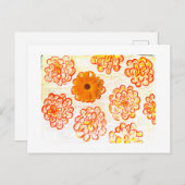 Falls The Sun Postkarte (Vorne/Hinten)