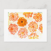 Falls The Sun Postkarte (Vorderseite)