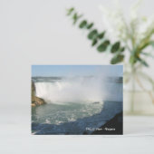 Falls View: Niagara USA Kanada Postkarte (Stehend Vorderseite)