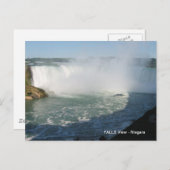 Falls View: Niagara USA Kanada Postkarte (Vorne/Hinten)
