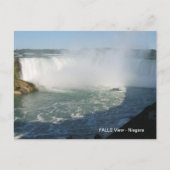 Falls View: Niagara USA Kanada Postkarte (Vorderseite)