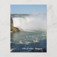 Falls View: Niagara USA Kanada