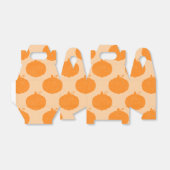 Fallsaison Pumpkin Zeichne benutzerdefinierten Tex Geschenkschachtel (Ungefaltet)