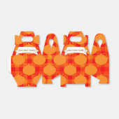 Fallsaison Pumpkin Zeichne benutzerdefinierten Tex Geschenkschachtel (Ungefaltet)