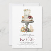 Fallschicht-Engagement-Partei Einladung (Vorderseite)