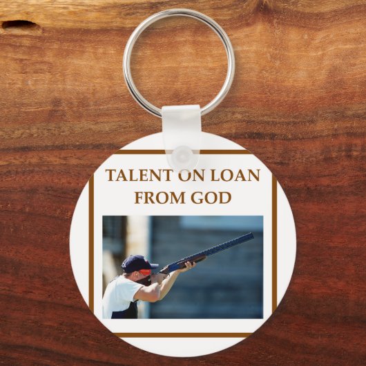 Fallschießen Schlüsselanhänger (Vorderseite)