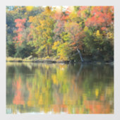 Fallschimmer Fensteraufkleber (Blatt)