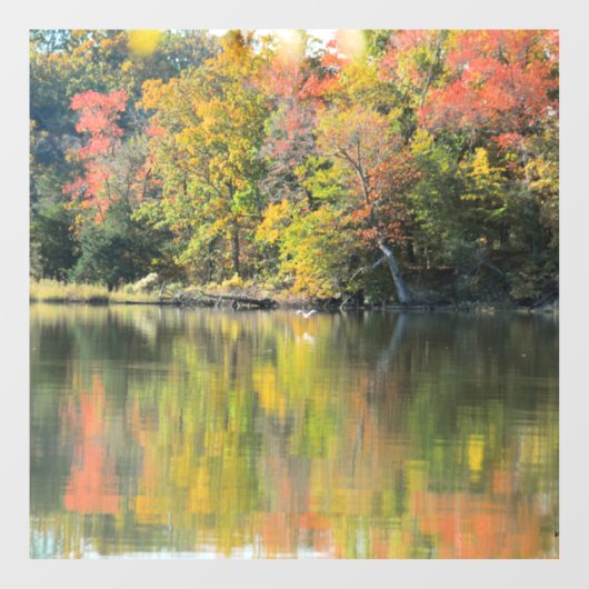 Fallschimmer Fensteraufkleber (Blatt)