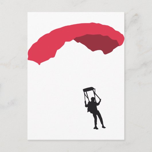 Fallschirm 3c postkarte (Vorderseite)