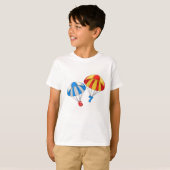 Fallschirm 6 7 T-Shirt (Vorne ganz)
