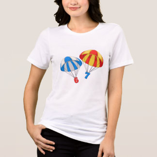 Fallschirm 6 7 Tri-Blend shirt