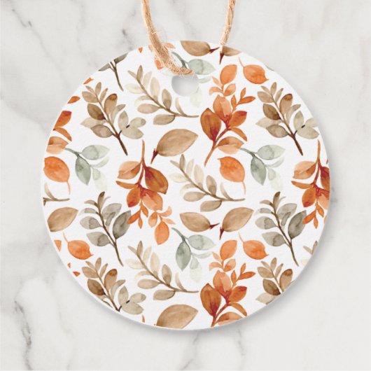 Fallschirm Geschenkanhänger (Rückseite)