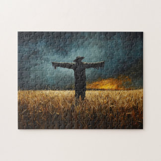 Fallschirm in der Dämmerung Puzzle
