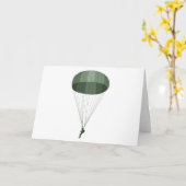 Fallschirm Karte (Gelbe Blume)