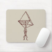Fallschirm Mousepad (Mit Mouse)