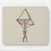 Fallschirm Mousepad (Vorne)