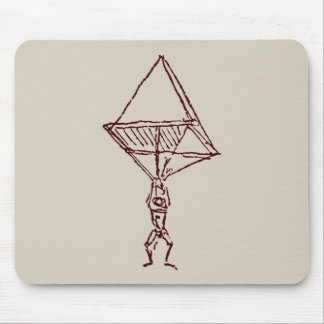 Fallschirm Mousepad