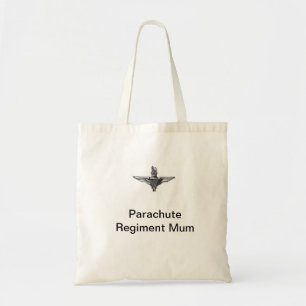 Fallschirm-Regiment-Mama Colchester, Essex Tragetasche